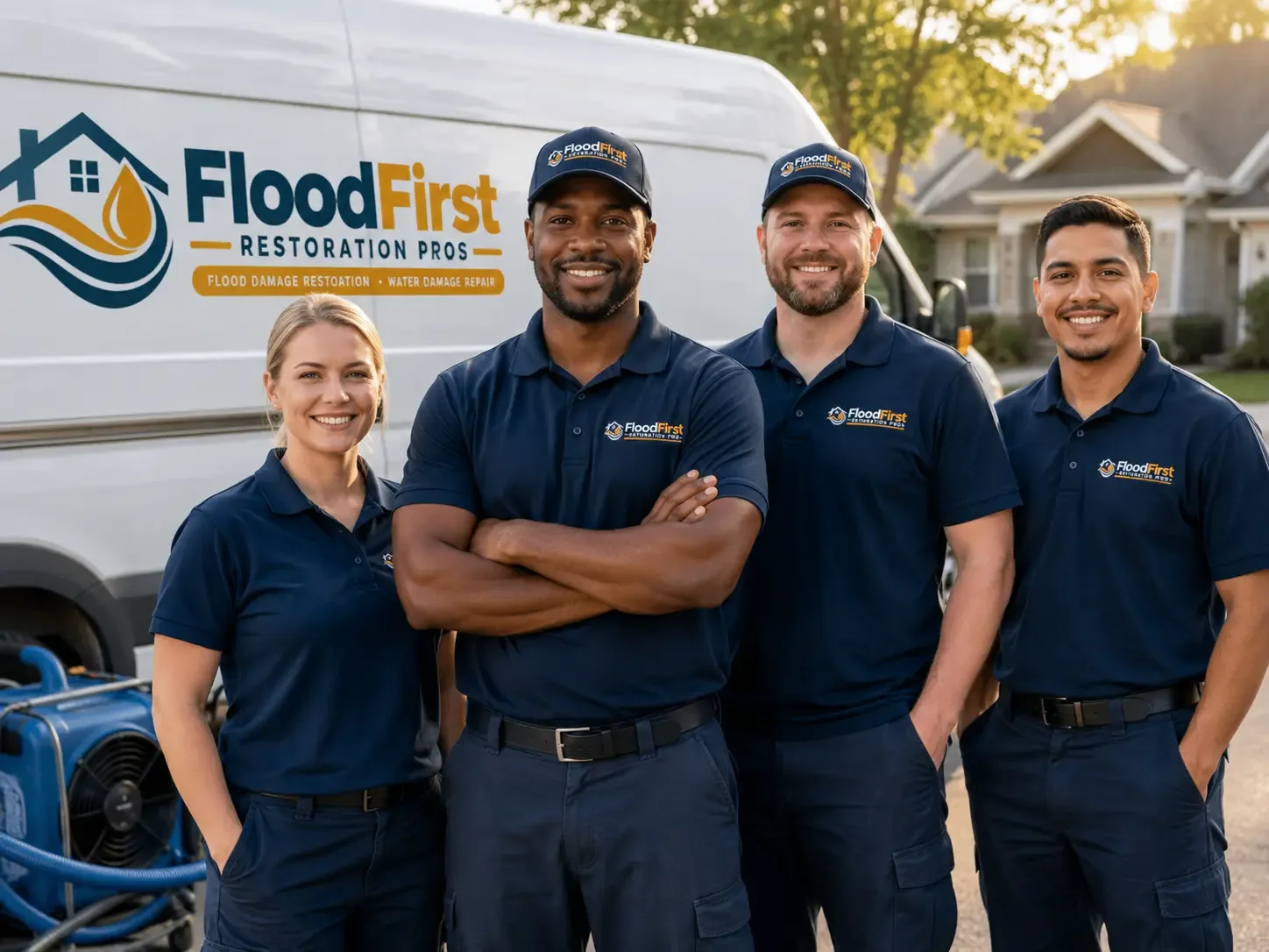 Flood Damage Restoration company in Bentonville, OH
