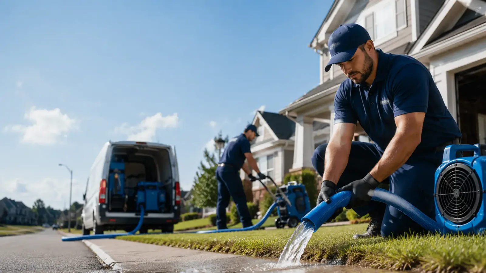 Flood Damage Restoration in Bentonville, OH